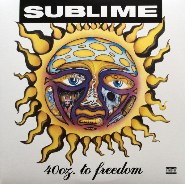 SUBLIME - 40 OZ TO FREEDOM : 2LP SET - LP