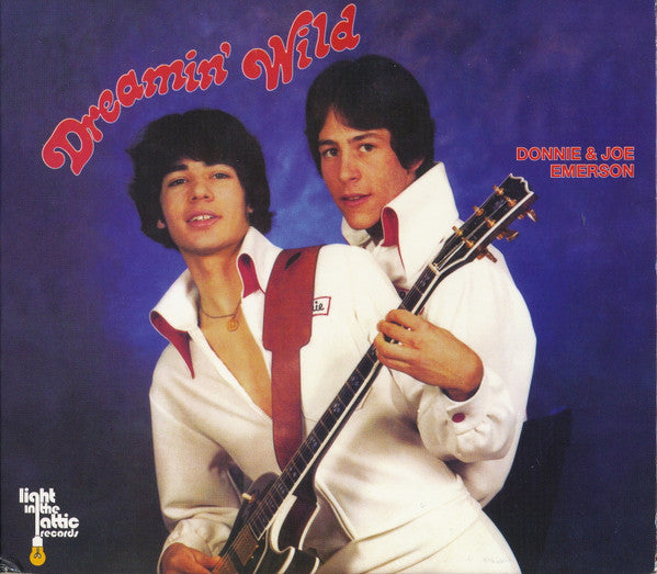 EMERSON, DONNIE & JOE - DREAMIN' WILD - CD