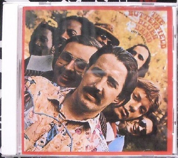 BUTTERFIELD, PAUL BLUES BAND - KEEP ON MOVING - CD