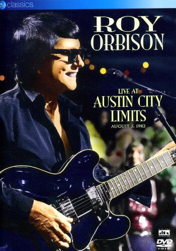 ORBISON, ROY - LIVE AT AUSTIN CITY LIMITS 1982 - DVD