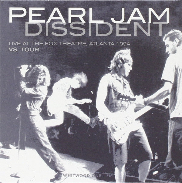 PEARL JAM - DISSIDENT : LIVE AT THE FOX THEATRE 1994 - CD