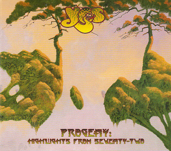 YES - HIGHLIGHTS FROM SEVENTY TWO : 2CD SET - CD