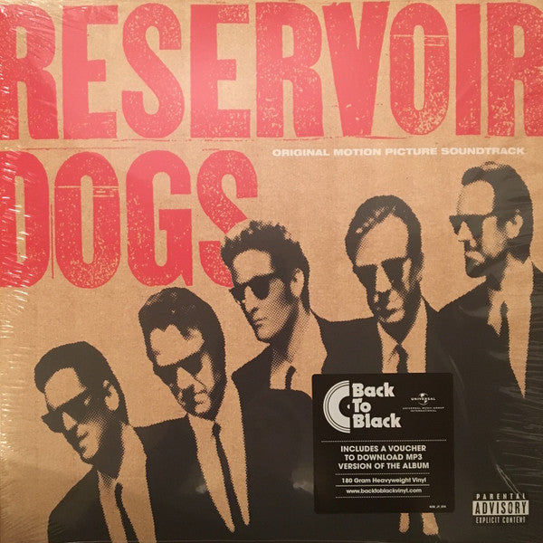 RESERVOIR DOGS - SOUNDTRACK : 180G VINYL W/DOWNLOAD - LP