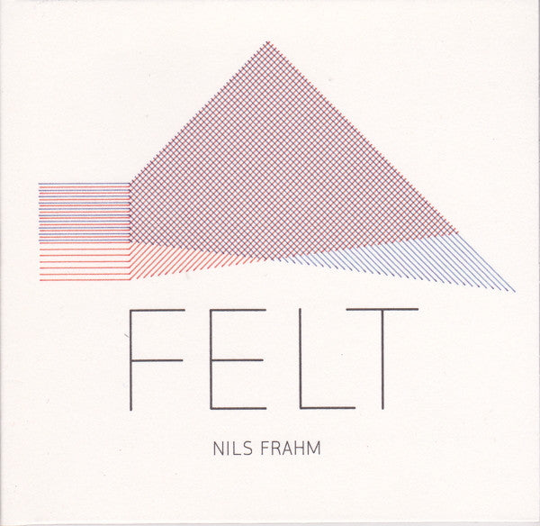 FRAHM, NILS - FELT - CD
