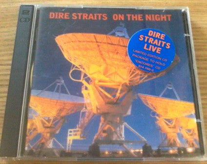 DIRE STRAITS - ON THE NIGHT - CD