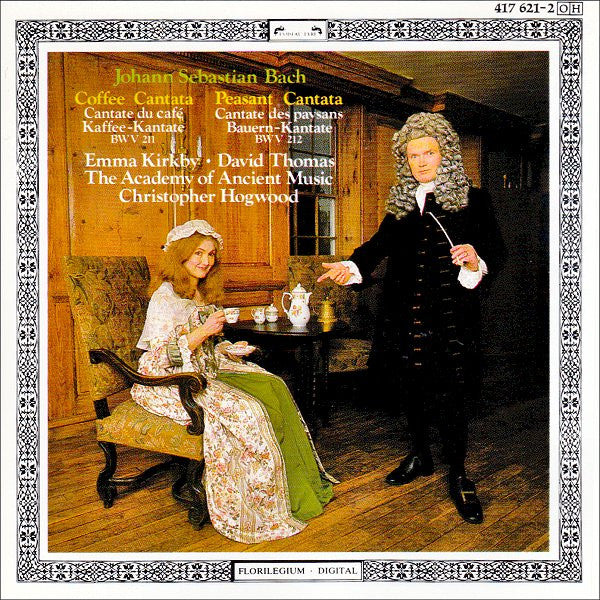 BACH - COFFEE CANTATA, PEASANT CANTATA - CD