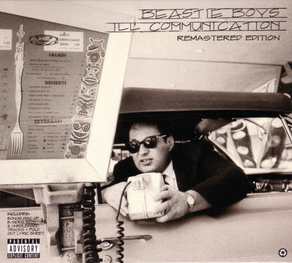 BEASTIE BOYS - ILL COMMUNICATION - CD