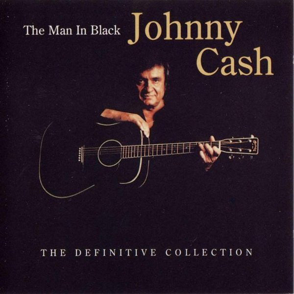 CASH, JOHNNY - MAN IN BLACK : DEFINITIVE COLLECTION - CD
