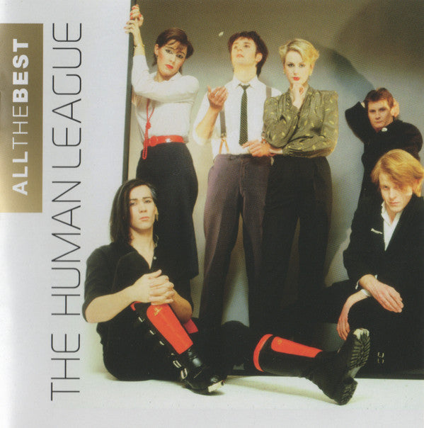 HUMAN LEAGUE - ALL THE BEST - CD