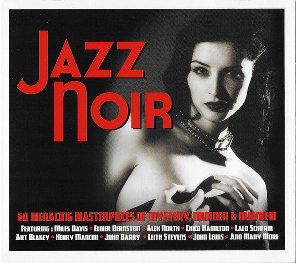 VARIOUS - JAZZ NOIR : 3CD SET - CD