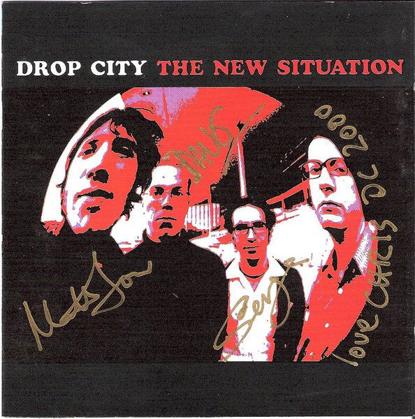 DROP CITY - NEW SITUATION - CD