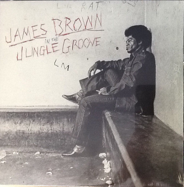 BROWN, JAMES - IN THE JUNGLE GROOVE (2LP) - LP
