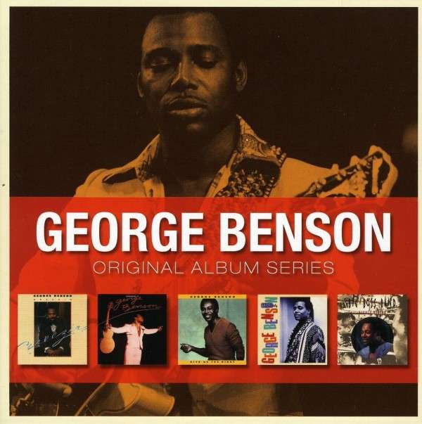 BENSON, GEORGE - ORIGINAL ALBUM SERIES : VOLUME ONE (5CD) - CD