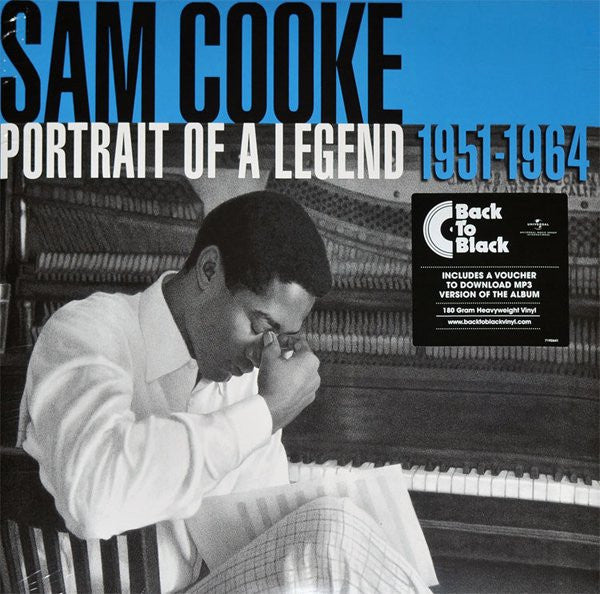 COOKE, SAM - PORTRAIT OF A LEGEND 1951-1964 (2LP) - LP