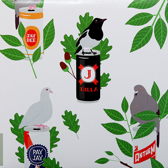 J DILLA - ANTHEM / TRUCKS - 12