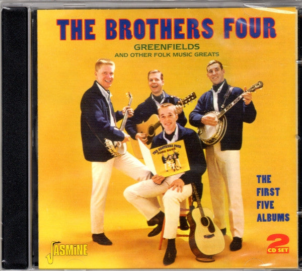 BROTHERS FOUR - GREENFIELDS & OTHER FOLK GREATS : 2CD - CD