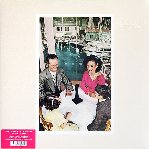 LED ZEPPELIN - PRESENCE : REMASTERED - LP