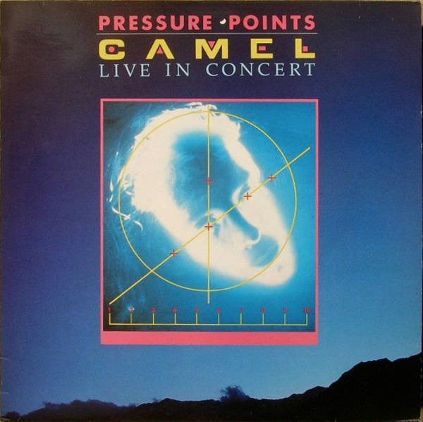 CAMEL - PRESSURE POINTS : LIVE IN CONCERT - LP