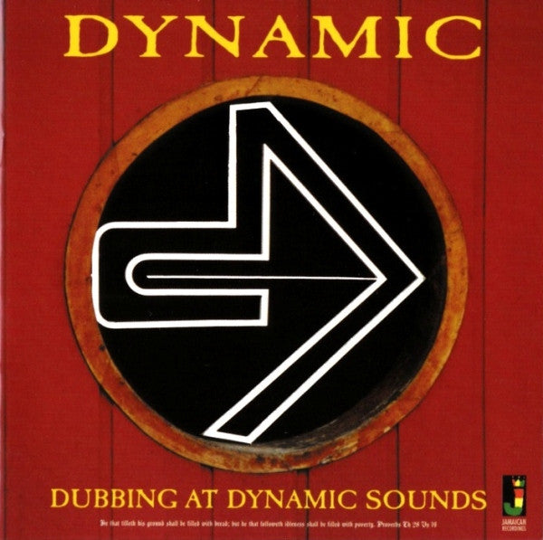 VARIOUS - DUBBING AT DYNAMIC SOUNDS - CD