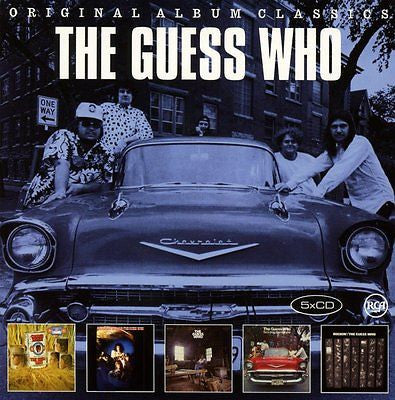 GUESS WHO - ORIGINAL ALBUM CLASSICS : 5CD SET - CD