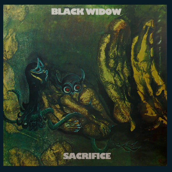 BLACK WIDOW - SACRIFICE : 180 GRAM REMASTER - LP