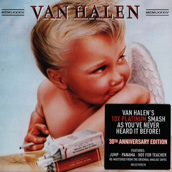 VAN HALEN - 1984 : 180 GRAM VINYL REMASTER - LP