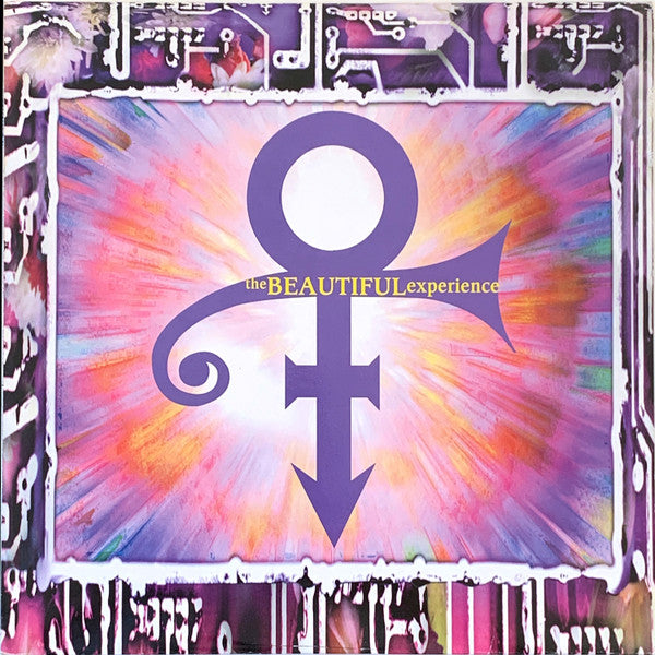 PRINCE - BEAUTIFUL EXPERIENCE (GERMAN MINI-ALBUM) - LP