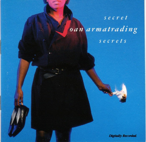 ARMATRADING, JOAN - SECRET SECRETS - CD