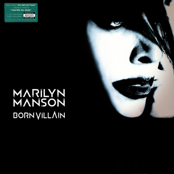 MARILYN MANSON - BORN VILLAIN + 1 : 2LP SET - LP