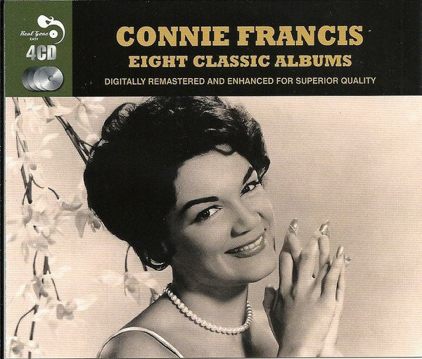 FRANCIS, CONNIE - 8 CLASSIC ALBUMS (VOL 1) : 4CD SET - CD