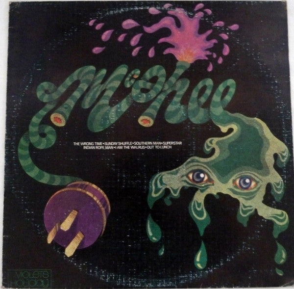 MCPHEE - MCPHEE (1ST PRESS) - LP