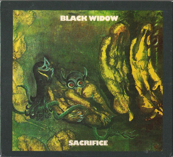 BLACK WIDOW - SACRIFICE : 2CD + DVD COLLECTORS EDITION - CD