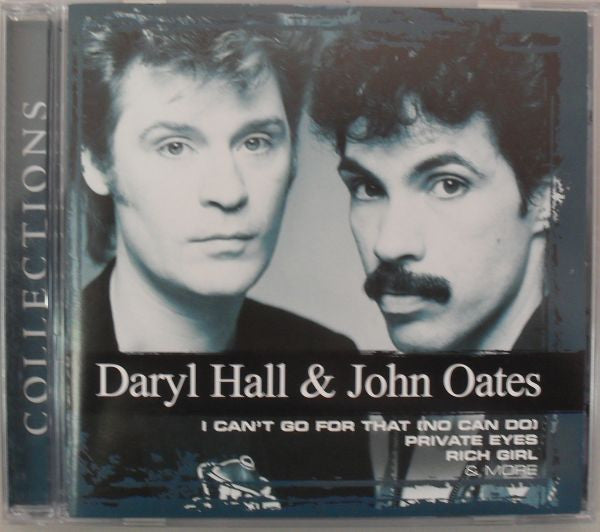 HALL, DARYL & OATES, JOHN - COLLECTION - CD