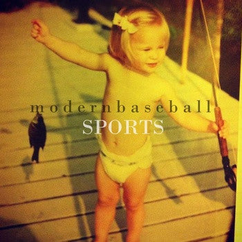 MODERN BASEBALL - SPORTS : LIME GREEN - LP