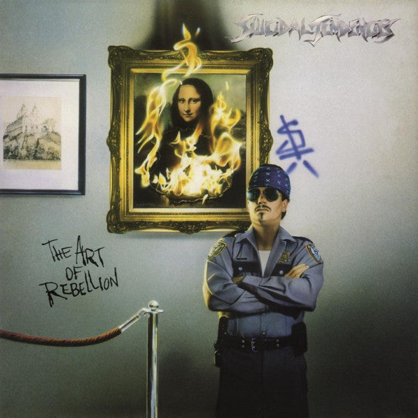 SUICIDAL TENDENCIES - ART OF REBELLION : 180-GRAM VINYL - LP