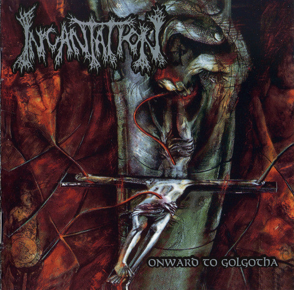 INCANTATION - ONWARD TO GOLGOTHA - CD