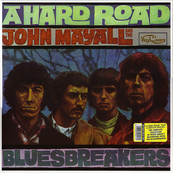 MAYALL, JOHN & THE BLUESBREAKERS - A HARD ROAD + 16 : 2LP SET HQ VINYL - LP