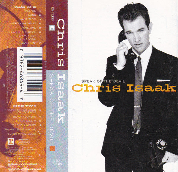ISAAK, CHRIS - SPEAK OF THE DEVIL - CS