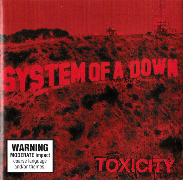 SYSTEM OF A DOWN - TOXICITY - CD