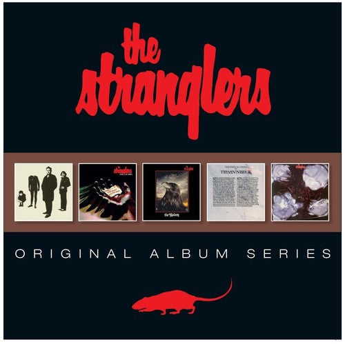 STRANGLERS - ORIGINAL ALBUM SERIES : 5CD SET - CD
