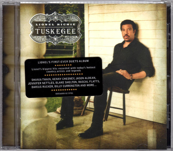 RICHIE, LIONEL - TUSKEGEE - CD