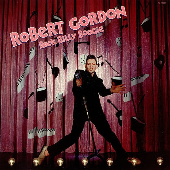 GORDON, ROBERT - ROCK BILLY BOOGIE - CD