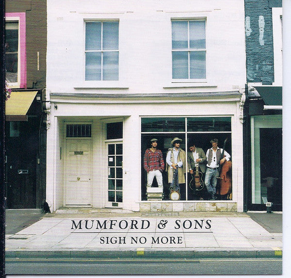 MUMFORD & SONS - SIGH NO MORE - CD
