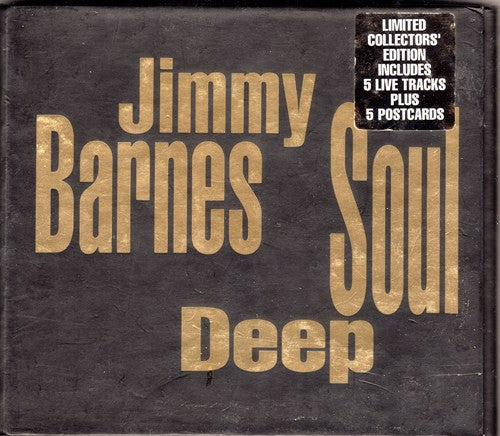 BARNES, JIMMY - SOUL DEEP (1ST EDITION CD) - CD