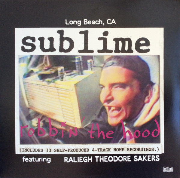 SUBLIME - ROBBIN' THE HOOD : 2LP SET - LP