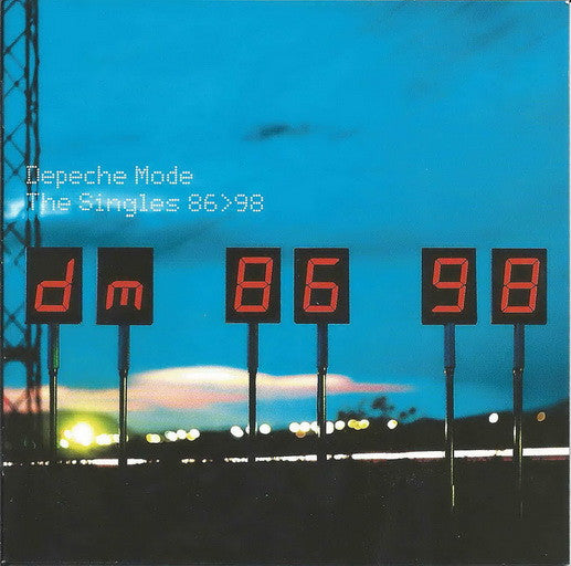 DEPECHE MODE - SINGLES 86 > 98 : 2CD SET - CD