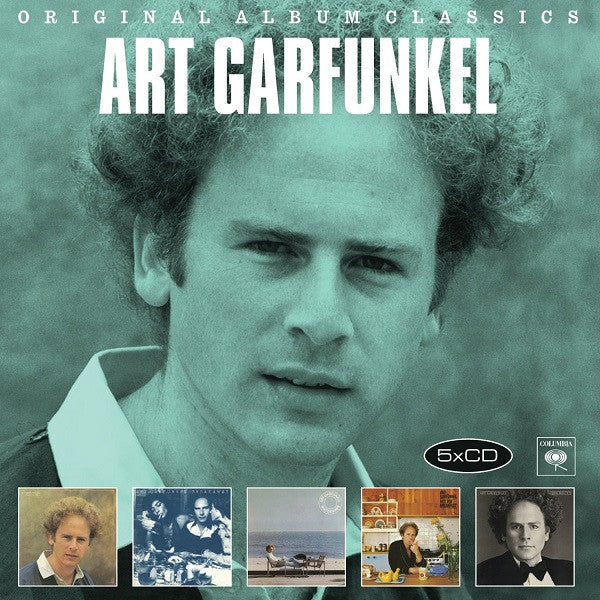 GARFUNKEL, ART - ORIGINAL ALBUM CLASSICS : 5CD SET - CD