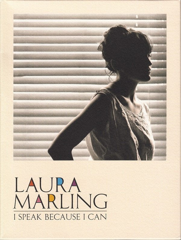 MARLING, LAURA - I SPEAK BECAUSE I CAN : DELUXE WITH DVD - CD