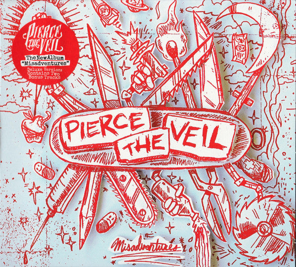 PIERCE THE VEIL - MISADVENTURES - CD