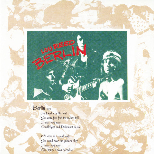 REED, LOU - BERLIN : REMASTERED - CD